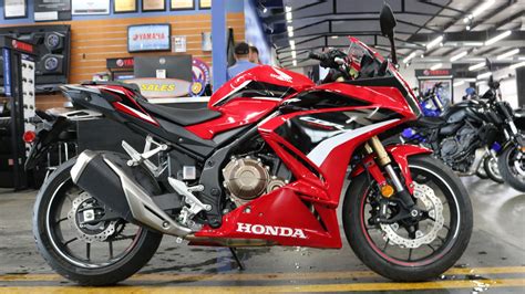 Used 2022 Honda Cbr500r Abs Grand Prix Red Motorcycles For Sale In Grimes Iowa Hicklin