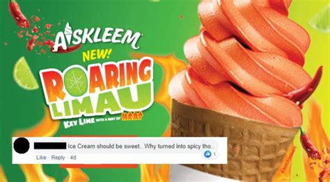 7 Eleven Perkenal Perisa Aiskrim Cili And Limau Ini Respon Netizen Remaja