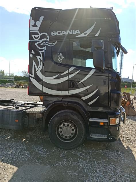 KOMPLETNA KABINA SCANIA R TOPLINE 9251004837 Oficjalne Archiwum Allegro