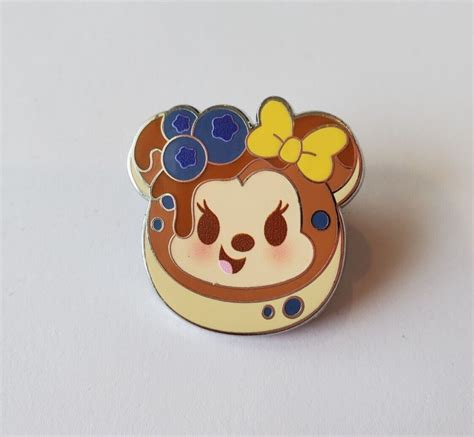 Disney Munchlings Series 2 Pin Minnie Mouse Blueberry Pancake