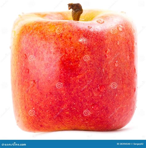 red square apple stock photo image  innocence healthy