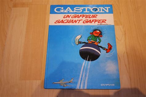 GASTON LAGAFFE UN GAFFEUR SACHANT GAFFER 1977 Acheter Sur