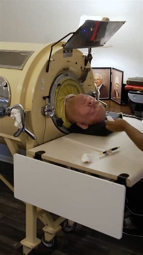 Man Confined To An Iron Lung For 70 Years Accomplished More Than Most People R Beamazed