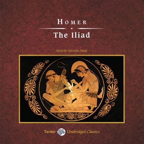 The Iliad By Homer Alexander Pope Translator Audiobook Uk