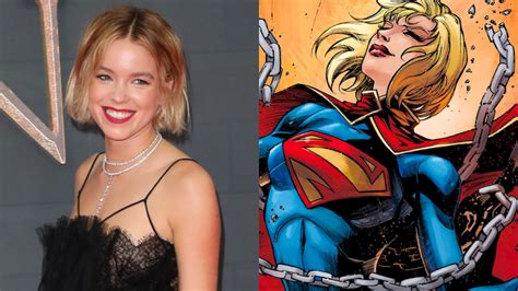 Milly Alcock Incarne Supergirl Dans Lunivers Dc De James Gunn