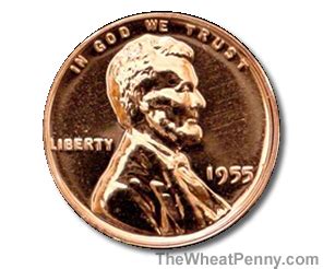 1955 Wheat Penny value | TheWheatPenny.com