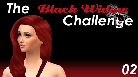 Sims 4 The Black Widow Challenge 02 YouTube