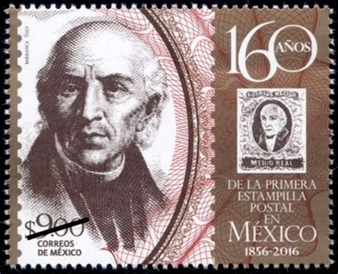 SE CUMPLEN 166 AÑOS DE LA PRIMERA ESTAMPILLA POSTAL EN MÉXICO