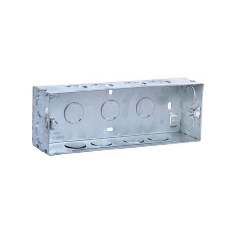 mild steel ms socket box rectangular  piece   delhi id