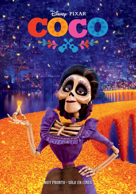 Coco (#11 of 17): Extra Large Movie Poster Image - IMP Awards