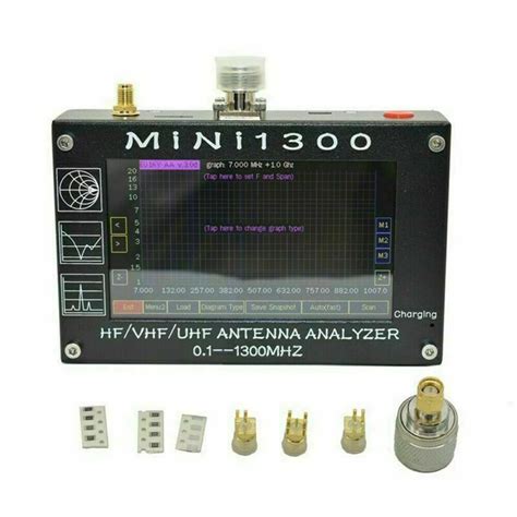 Sunday Mini1300 43 Lcd 01 1300mhz Hfvhfuhf Ant Swr Antenna