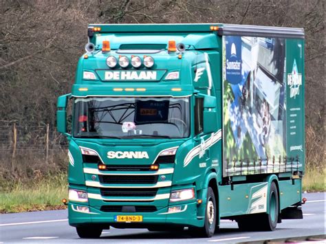 Scania P Series Highline Nextgen Rigid From De Haan Holl Flickr