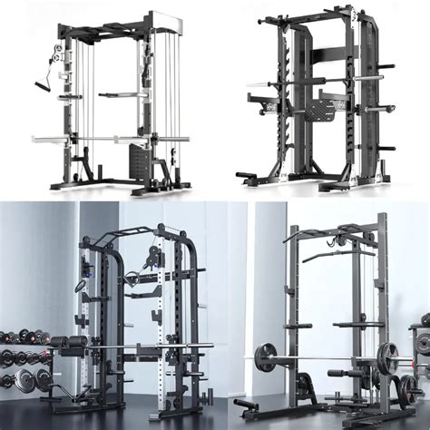 Semi Commercial Multi Functional Gym Bodybuilding Integrated Training