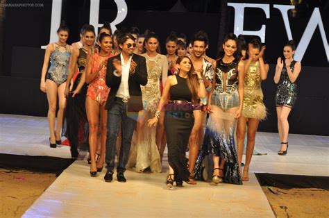 Model Walk The Ramp For Shane Falguni Show At Irfw In Goa On St