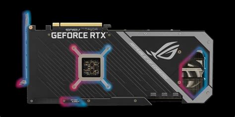 Asus Geforce Rtx 3070 Ti Rog Strix O8g Gaming 8gb Gddr6x 256 Bit Ekran Kartı Fiyatı