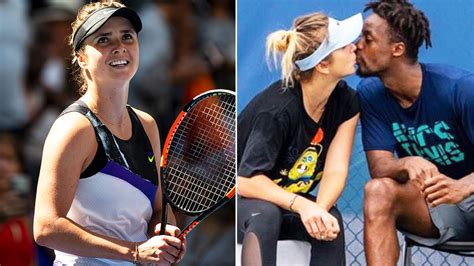 US Open: Elina Svitolina and Gael Monfils love match