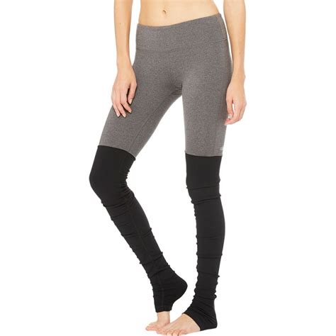 Alo Yoga Goddess Ribbed Leggings Womens