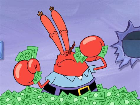 Mr Krabs Money Quotes. QuotesGram