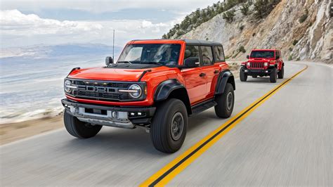 The Ford Bronco Is Catching Up To The Jeep Wrangler In Sales Vw