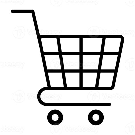 Shopping Cart Icon 18887512 PNG