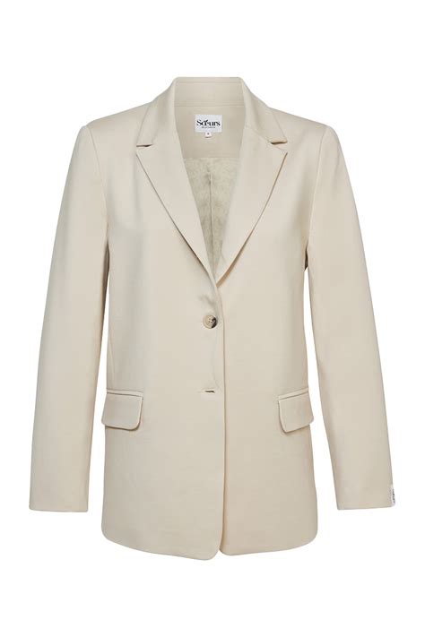 Soeurs De Provence Nina Blazer Bruin Beige Voorwinden