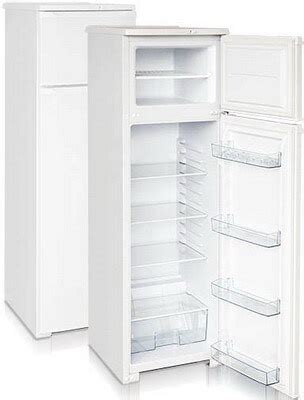 Холодильник Бирюса Б-124, белый - купить по доступной цене в интернет ...