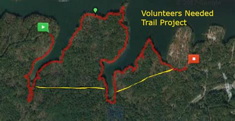 Trail Map 3 - Connect Lake Greenwood