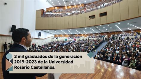 3 mil 52 graduados en Derecho y Criminología por la Universidad