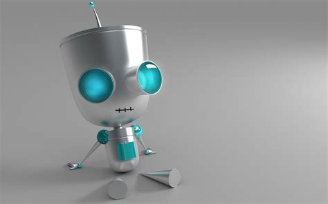 3D Robot Wallpapers - Top Free 3D Robot Backgrounds - WallpaperAccess