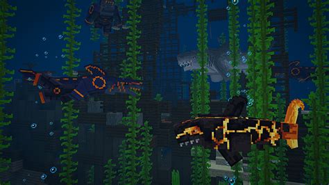 Sharks World By Mine North Minecraft Marketplace Map Minecraft