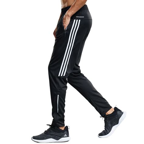 Viser De Surv Tement De Course Pour Hommes Joggeurs Pantalons De Surv