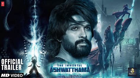 The Immortal Ashwatthama Official Trailer New Cast Allu Arjun Vicky