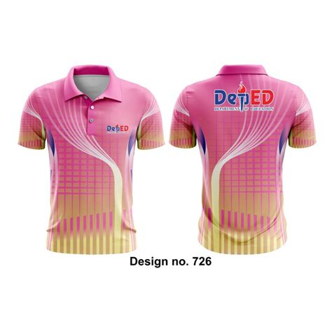 Sublimated Deped Polo Shirt Lazada Ph