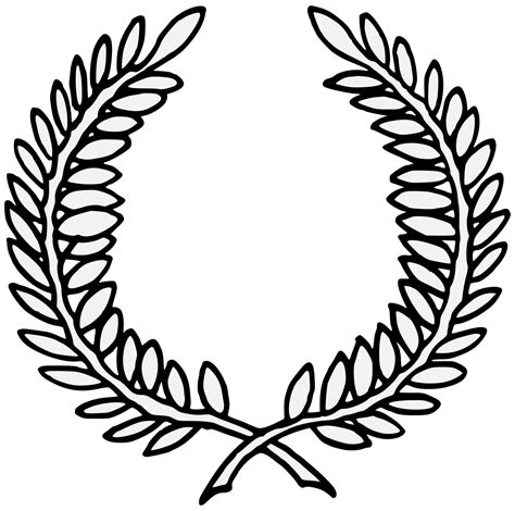 Laurel Wreath Clipart | Free download on ClipArtMag