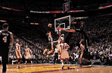 Risk, Then Reward - LeBron's Block on Tiago Splitter - ESPN