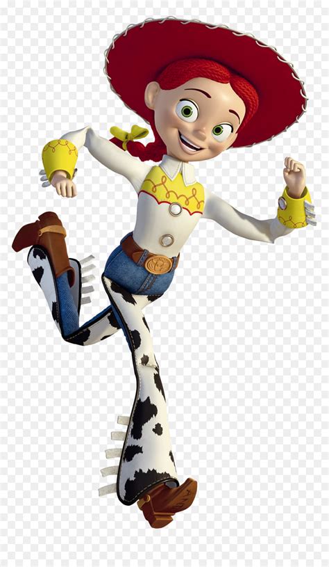 Jessie Png Cartoon Image - Jessie Toy Story Woody, Transparent Png - vhv