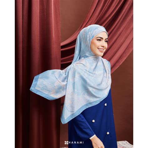 Satin Bawal Square The Majestic Shopee Malaysia