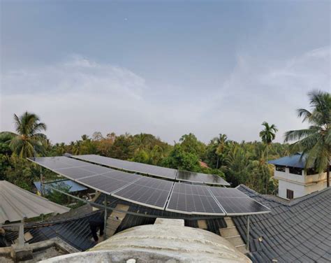 Mounting Structure 10kw Industrial Off Grid Solar Panel Plant At Rs 40000unit In Malappuram