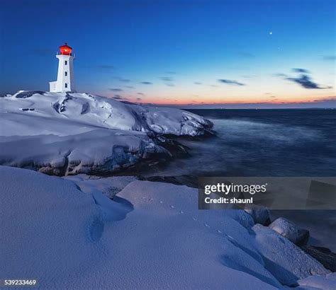 5,967 Winter Lighthouse Stock Photos, High-Res Pictures, and Images ...