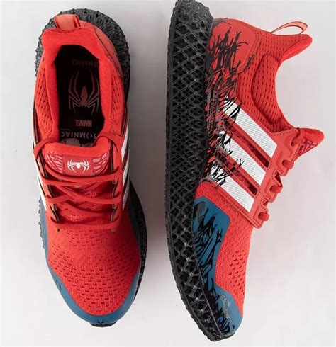 Adidas Announced Marvel’s Spider-Man 2-Themed Shoes | Sirus Gaming