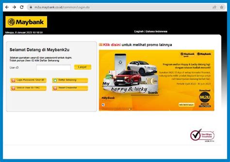 4 Cara Mengetahui User ID Maybank Terbaru No Rekening