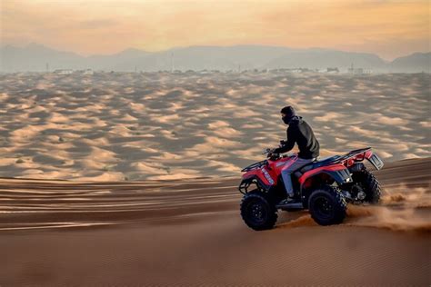 Aeon Cc Single Seater Quad Bike Self Drive To Open Desert