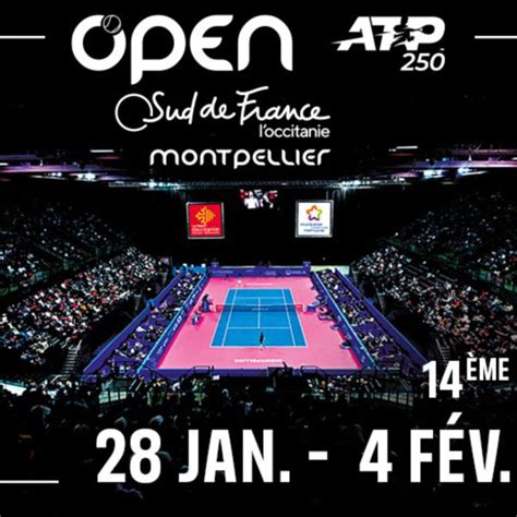 Tournoi De Tennis Open Sud De France 2024 Montpellier Joueurs Dates