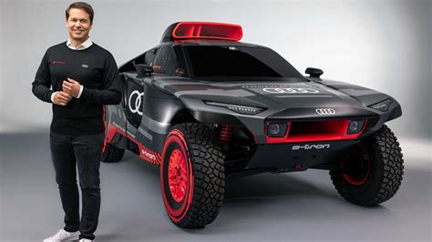 Audi RS Q E Tron Off Roader Breaks Cover For 2022 Dakar Rally