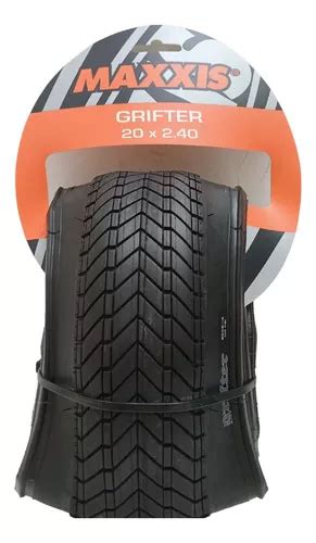 Neumático Maxxis Bmx 20x2 40 Grifter Color Negro Cuotas sin interés