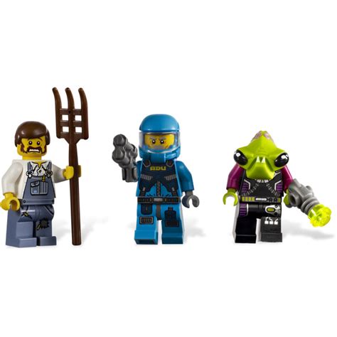 lego ufo abduction set  brick owl lego marketplace