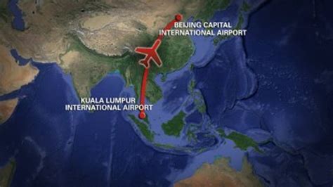 Official: ‘Strange object’ not debris from missing Malaysia Airlines ...