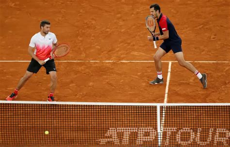 Mate Pavic Y Nikola Mektic Vs Joe Salisbury Y Rajeev Ram Final De