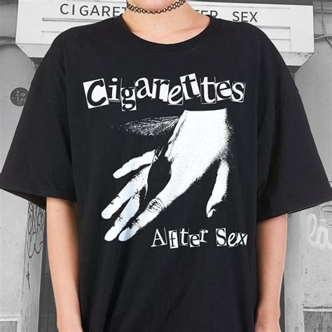 Cigarette After Sex Unisex Shirt Etsy