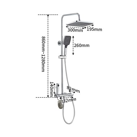 Custom Wholesale Hot Cold Water Bathroom Thermostatic Shower Set Supplier Exporter Yiwu Muyu